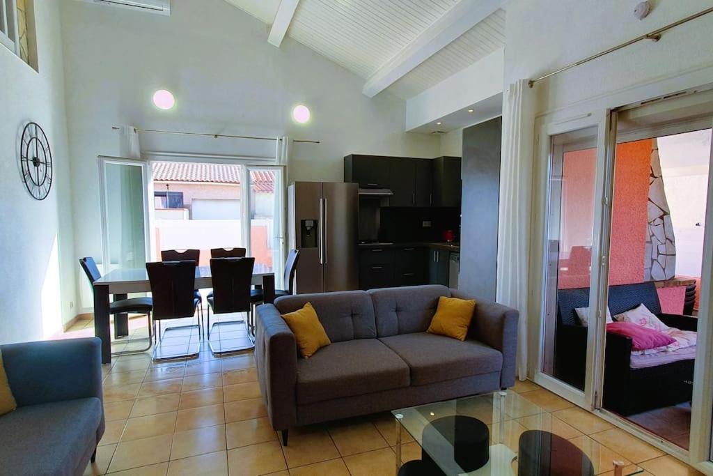Villa H2O - Jacuzzi & Piscine Chauffee Le Barcares Exterior photo